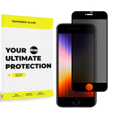 TVRDENÉ SKLO DOOP GLASS IPHONE 7 / 8 / SE 2020 / 2022 PRIVACY