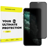 TVRDENÉ SKLO DOOP GLASS IPHONE 11 / XR PRIVACY
