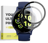 TVRDENÉ SKLO NA GARMIN VIVOACTIVE 5 DOOP HYBRID GLASS BLACK