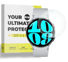 TVRDENÉ SKLO DOOP GLASS PRO+ SAMSUNG GALAXY WATCH 4 / 5 / 6 / 7 (44 MM) CLEAR