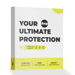 TVRĐE STAKLO ZA XIAOMI MI BAND 8 / 9 / NFC DOOP HIBRIDNA CRNA