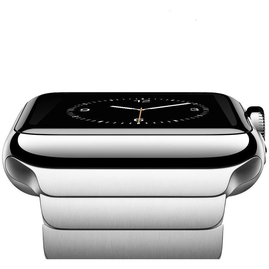 REMIENOK DOOP LINKBAND APPLE WATCH 4 / 5 / 6 / 7 / 8 / 9 / SE / ULTRA 1 / 2  (42 / 44 / 45 / 49 MM) BLACK
