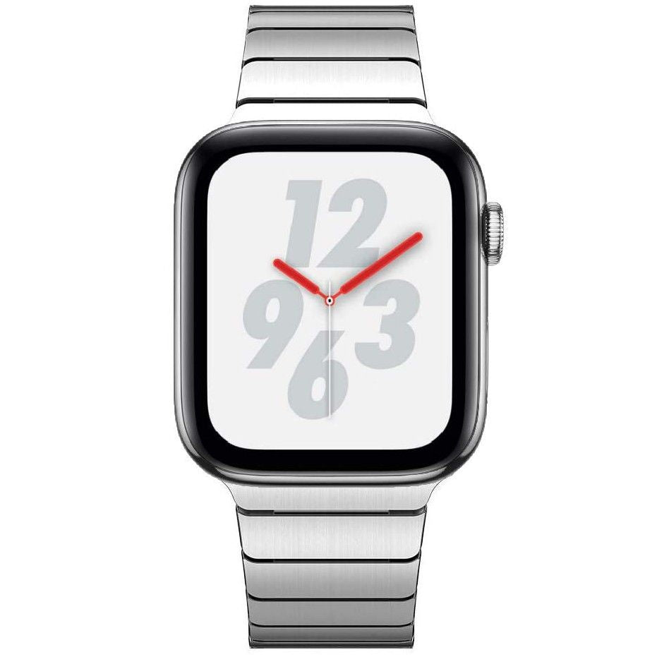 REMIENOK DOOP LINKBAND APPLE WATCH 4 / 5 / 6 / 7 / 8 / 9 / SE / ULTRA 1 / 2  (42 / 44 / 45 / 49 MM) BLACK