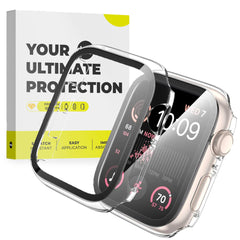 360° OCHRANNÉ PUZDRO NA APPLE WATCH 44 MM DOOP DEFENSE 360GUARD CLEAR
