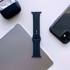 REMIENOK DOOP ICONBAND APPLE WATCH 4 / 5 / 6 / 7 / 8 / 9 / SE (38 / 40 / 41 MM) BLACK