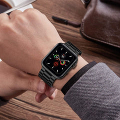 REMIENOK DOOP STAINLESS APPLE WATCH 6 / 7 / 8 / 9 / 10 / SE / ULTRA 1 / 2 (44 / 45 / 46 / 49 MM) BLACK