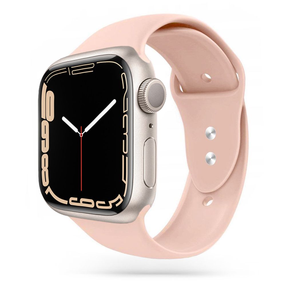 REMIENOK DOOP ICONBAND APPLE WATCH 4 / 5 / 6 / 7 / 8 / 9 / SE (38 / 40 / 41 MM) PINK SAND