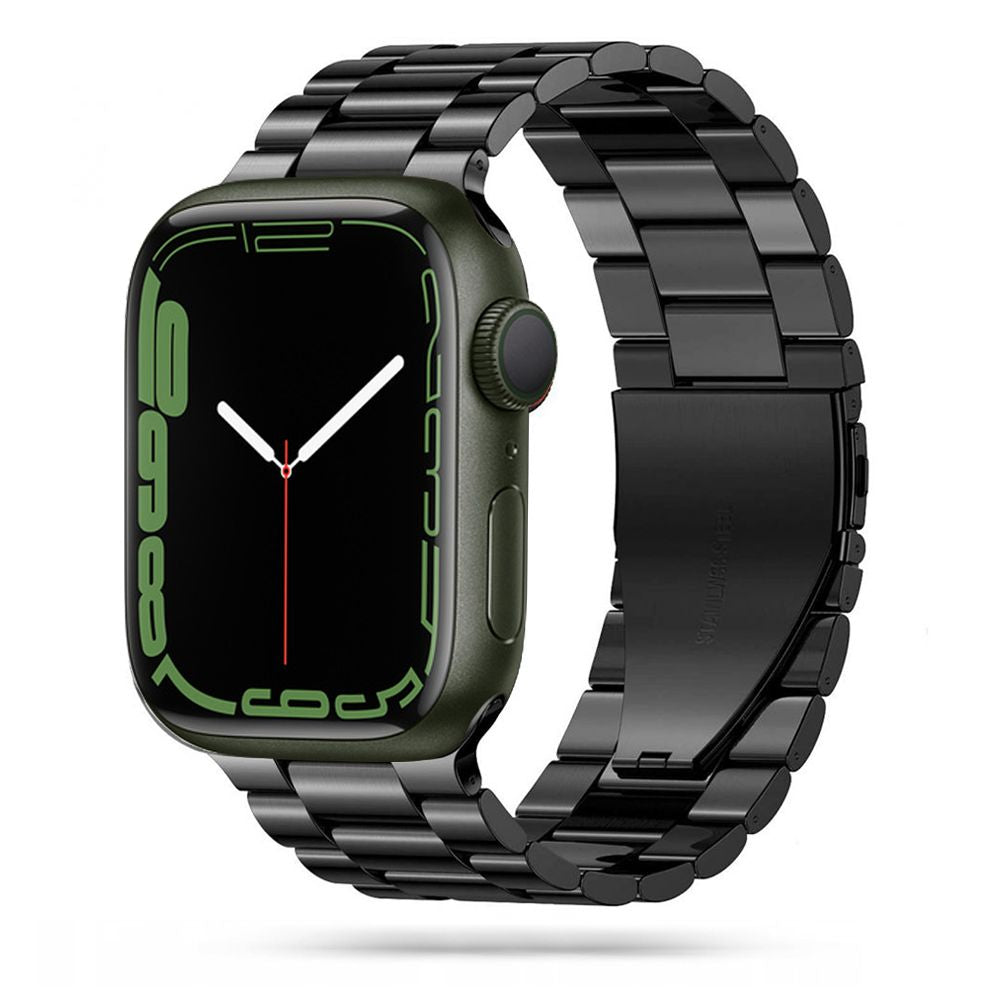 REMIENOK DOOP STAINLESS APPLE WATCH 6 / 7 / 8 / 9 / 10 / SE / ULTRA 1 / 2 (44 / 45 / 46 / 49 MM) BLACK