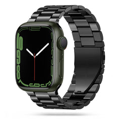 REMIENOK DOOP STAINLESS APPLE WATCH 6 / 7 / 8 / 9 / 10 / SE / ULTRA 1 / 2 (44 / 45 / 46 / 49 MM) BLACK