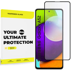 TVRĐENO STAKLO DOOP  GALAXY A52 / A52S CRNA