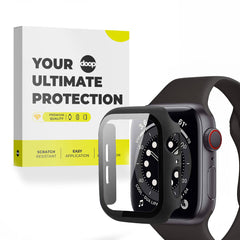 360° OCHRANNÉ PUZDRO NA APPLE WATCH 41 MM DOOP DEFENSE 360GUARD BLACK