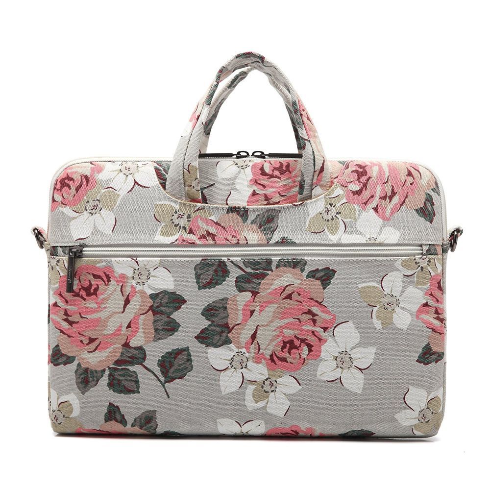  ZA NOTEBOOK 13"-14" CANVASLIFE BRIEFCASE LAPTOP BIJELA RUŽA