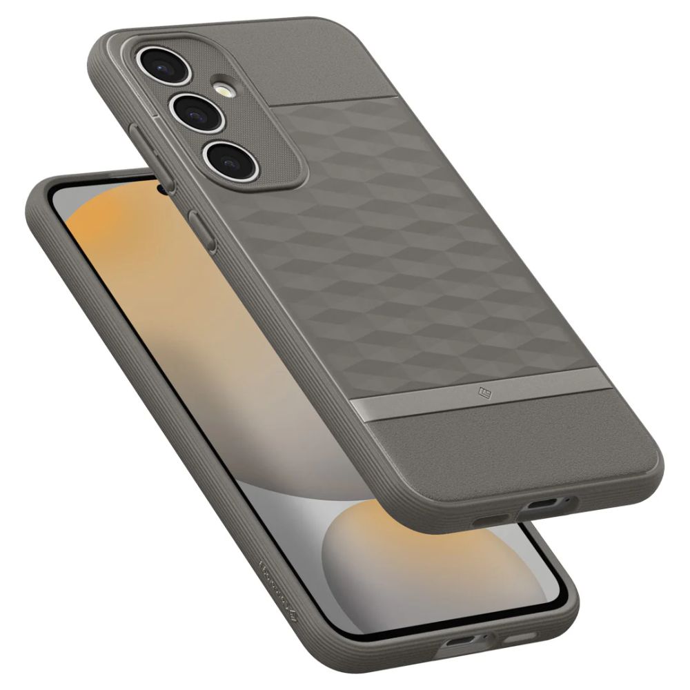 KRYT CASEOLOGY PARALLAX GALAXY S24 FE ASH GREY