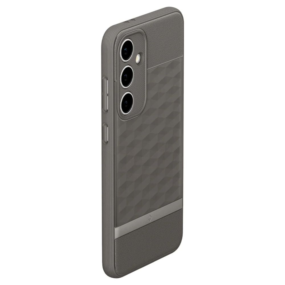 KRYT CASEOLOGY PARALLAX GALAXY S24 FE ASH GREY