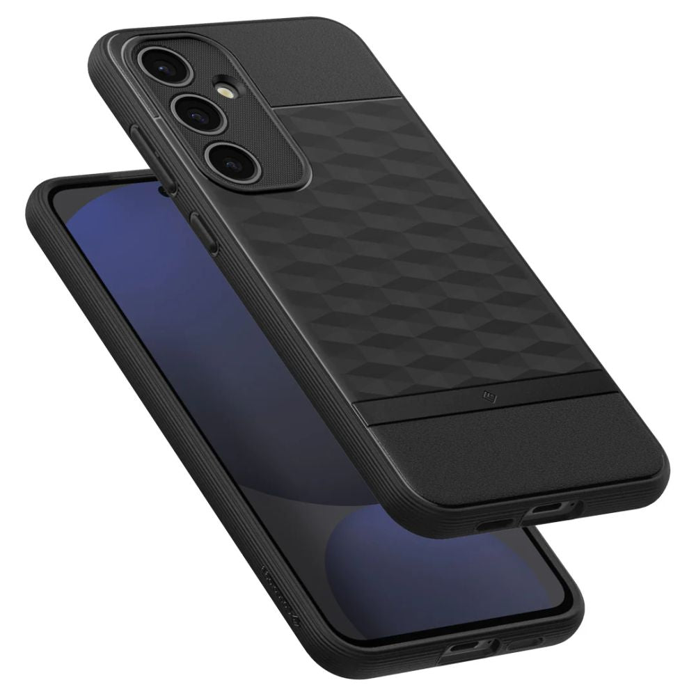  CASEOLOGY PARALLAX GALAXY S24 FE MATTE BLACK