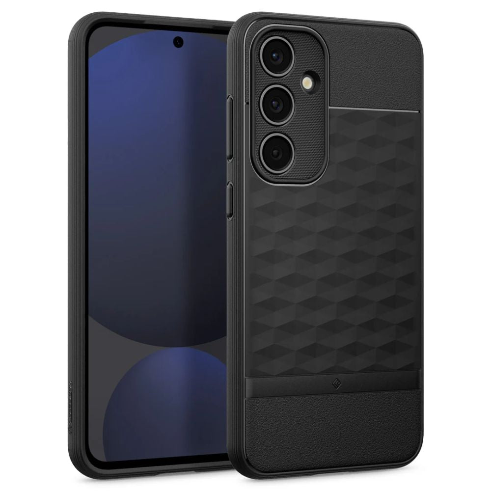  CASEOLOGY PARALLAX GALAXY S24 FE MATTE BLACK