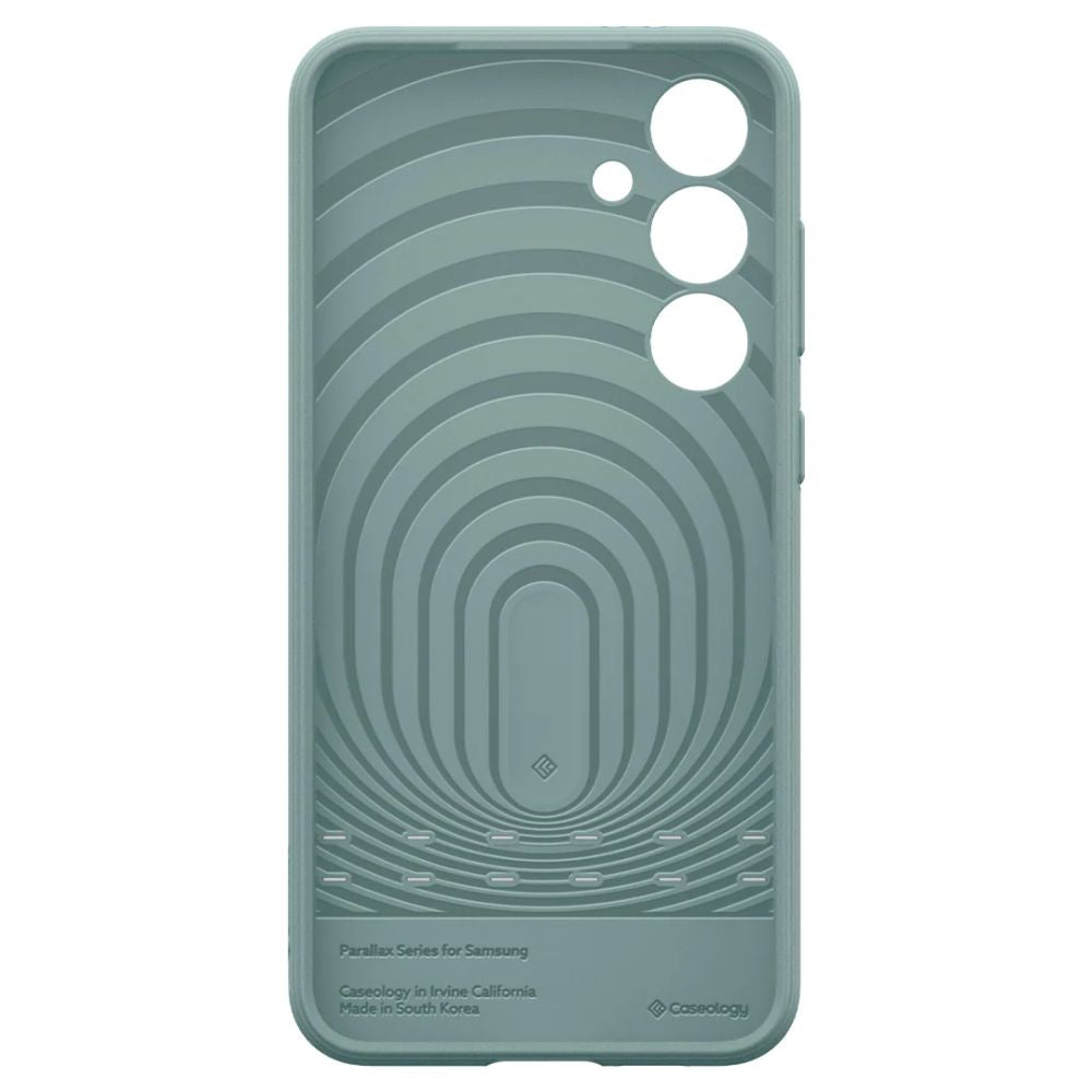 KRYT CASEOLOGY PARALLAX GALAXY S24 FE SAGE GREEN