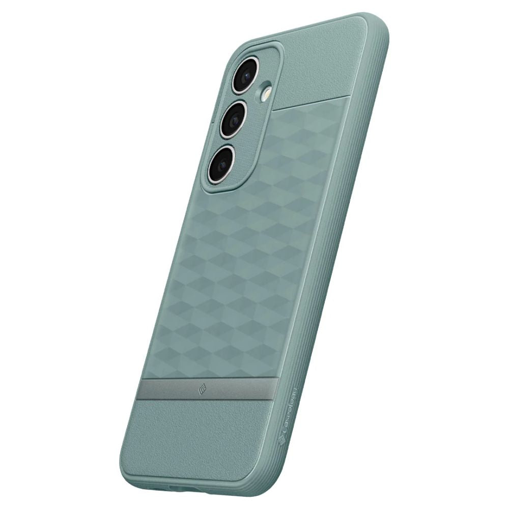 KRYT CASEOLOGY PARALLAX GALAXY S24 FE SAGE GREEN