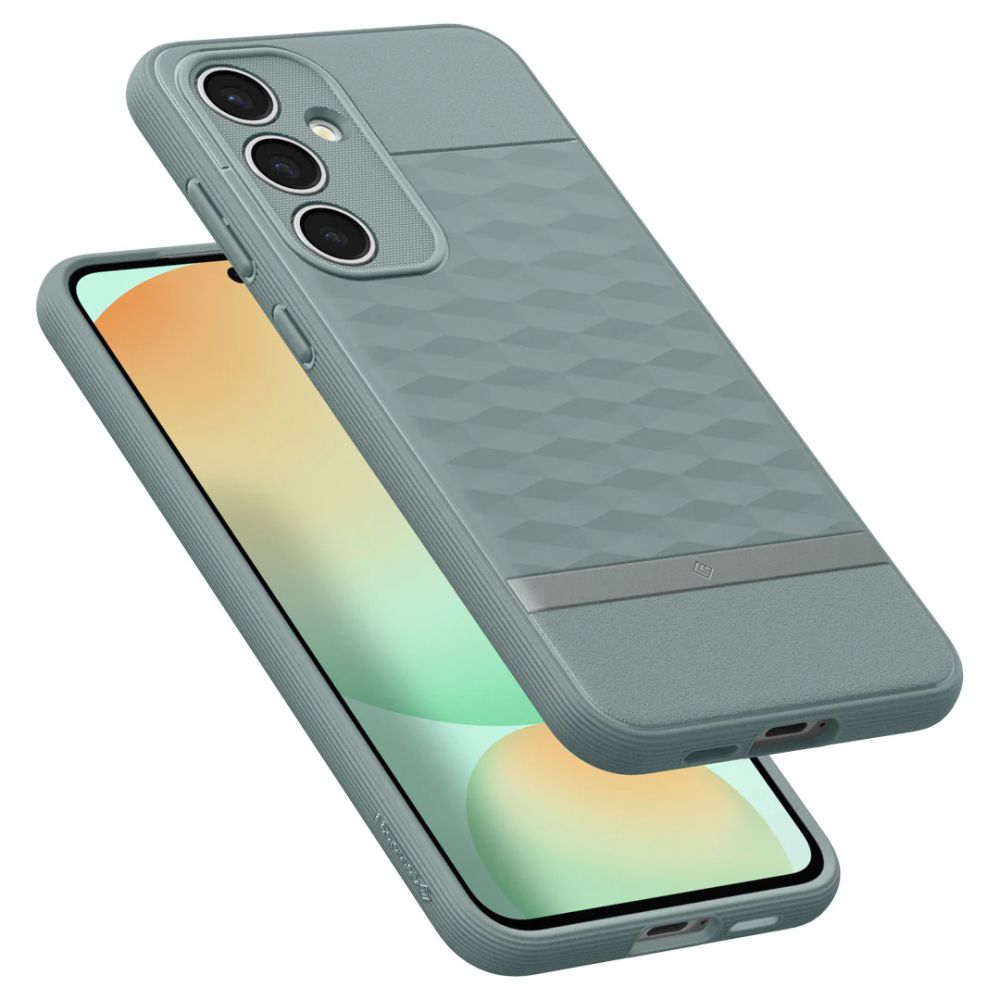 KRYT CASEOLOGY PARALLAX GALAXY S24 FE SAGE GREEN