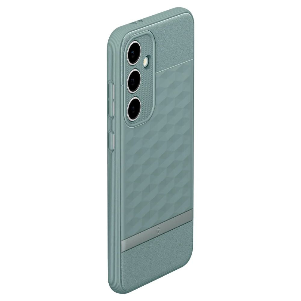 KRYT CASEOLOGY PARALLAX GALAXY S24 FE SAGE GREEN
