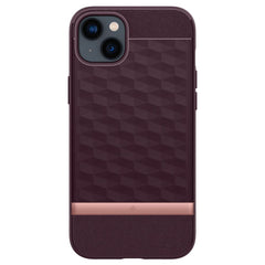 KRYT CASEOLOGY PARALLAX MAG MAGSAFE IPHONE 14 PLUS BURGUNDY
