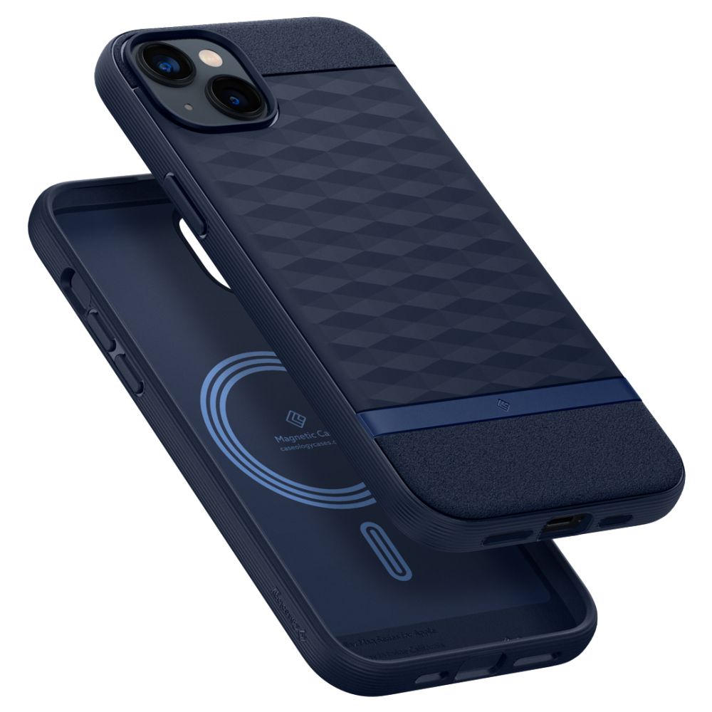 KRYT CASEOLOGY PARALLAX MAG MAGSAFE IPHONE 14 PLUS MIDNIGHT BLUE