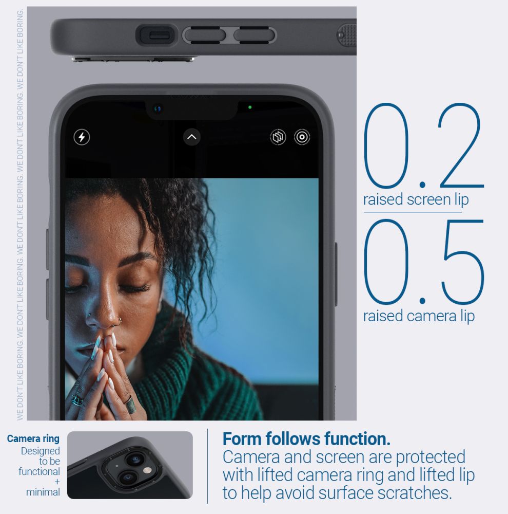 KRYT CASEOLOGY SKYFALL IPHONE 14 PLUS MATTE BLACK