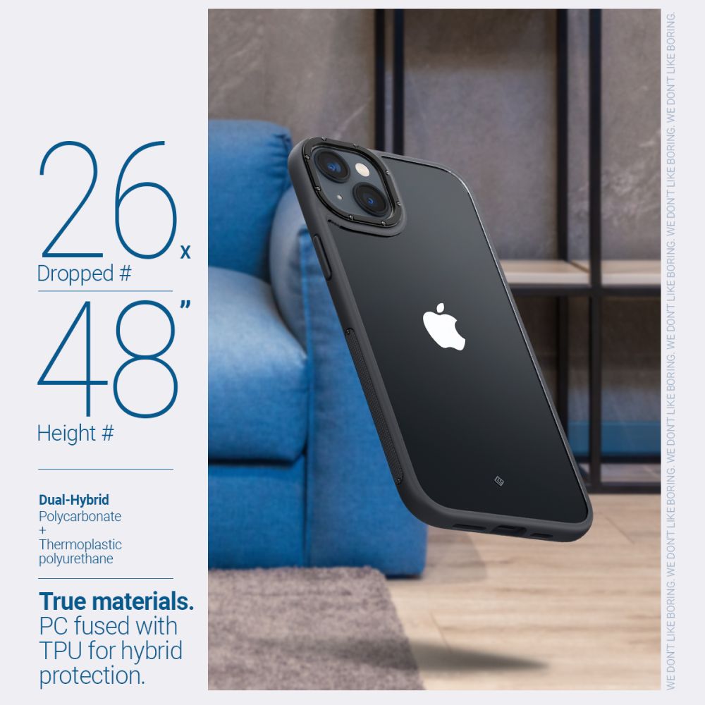 KRYT CASEOLOGY SKYFALL IPHONE 14 PLUS MATTE BLACK