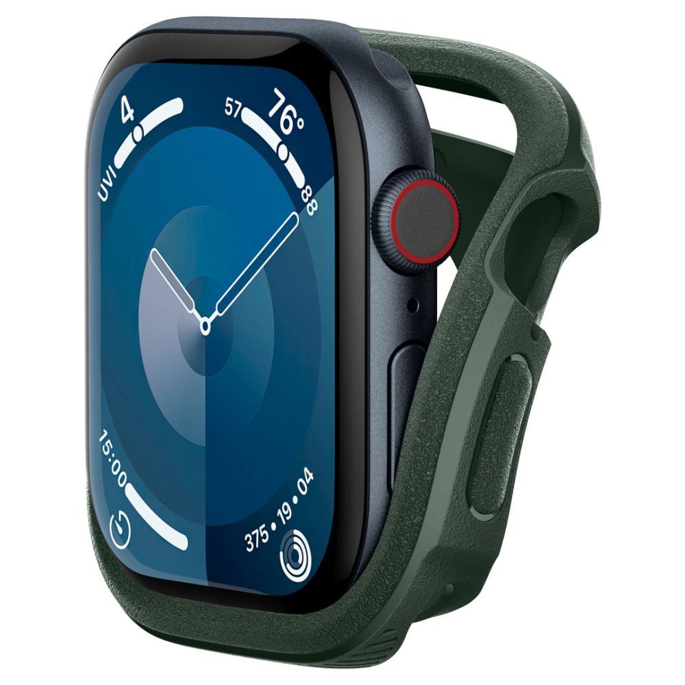 PUZDRO CASEOLOGY VAULT APPLE WATCH 10 (46 MM) MIDNIGHT GREEN
