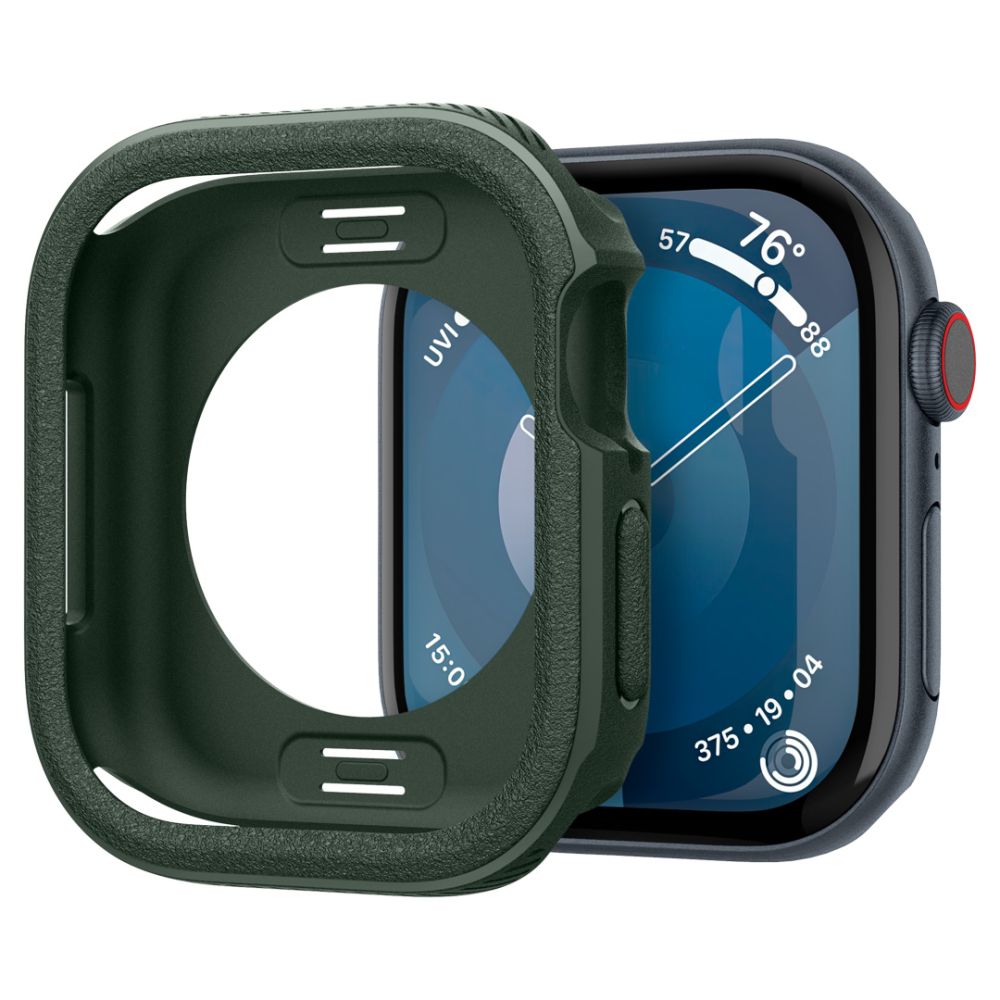 PUZDRO CASEOLOGY VAULT APPLE WATCH 10 (46 MM) MIDNIGHT GREEN