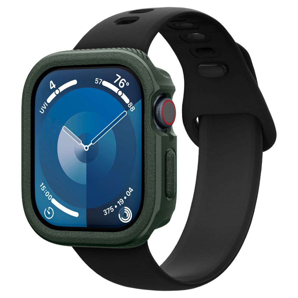 PUZDRO CASEOLOGY VAULT APPLE WATCH 10 (46 MM) MIDNIGHT GREEN