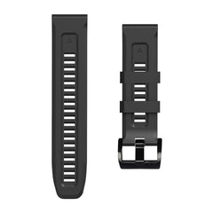 SILIKÓNOVÝ REMIENOK NA GARMIN 22MM FENIX 5 / 6 / 6 PRO / 7 DOOP EXPLORER 22MM BLACK
