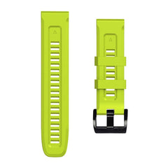 SILIKÓNOVÝ REMIENOK NA GARMIN 26MM FENIX 3 / 5X / 3HR / 5X PLUS / 6X / 6X PRO / 7X DOOP EXPLORER GREEN