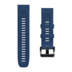 SILIKÓNOVÝ REMIENOK NA GARMIN 22MM FENIX 5 / 6 / 6 PRO / 7 DOOP EXPLORER 22MM NAVY BLUE
