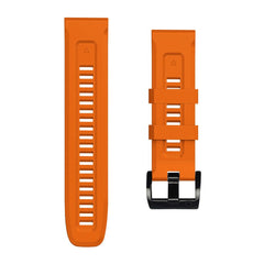 SILIKÓNOVÝ REMIENOK NA GARMIN 22MM FENIX 5 / 6 / 6 PRO / 7 DOOP EXPLORER 22MM ORANGE
