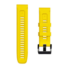 SILIKÓNOVÝ REMIENOK NA GARMIN 22MM FENIX 5 / 6 / 6 PRO / 7 DOOP EXPLORER 22MM YELLOW