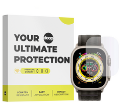 TVRDENÉ SKLO NA APPLE WATCH ULTRA 49 MM DOOP GLASS CLEAR