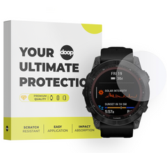 TVRDENÉ SKLO NA GARMIN FENIX 5 / 6 / 6 PRO DOOP CLEAR