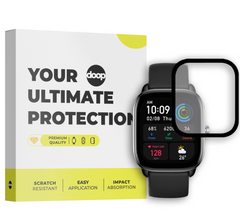 STAKLO DOOP HYBRID GLASS AMAZFIT GTS 4 MINI CRNA
