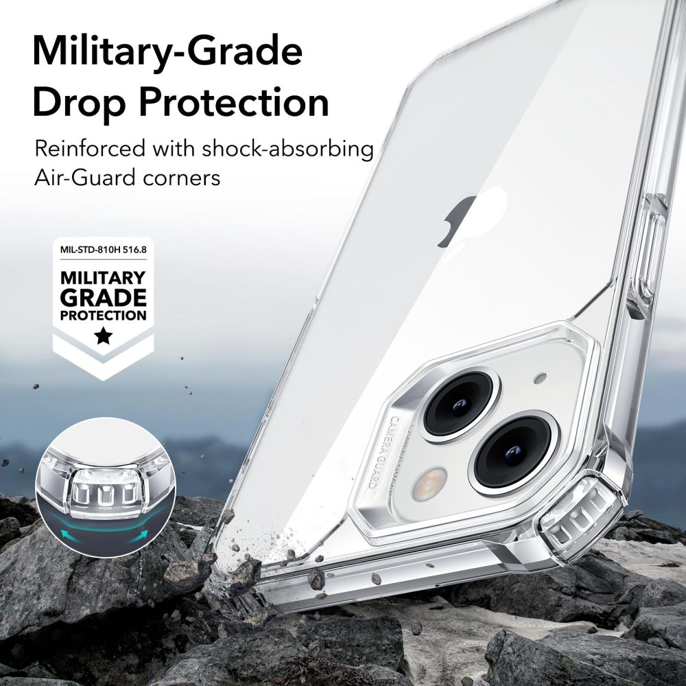 KRYT ESR AIR ARMOR IPHONE 13 / 14 CLEAR