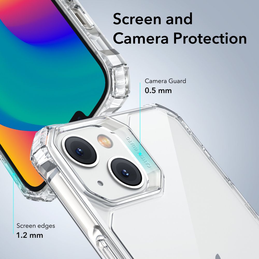 KRYT ESR AIR ARMOR IPHONE 13 / 14 CLEAR
