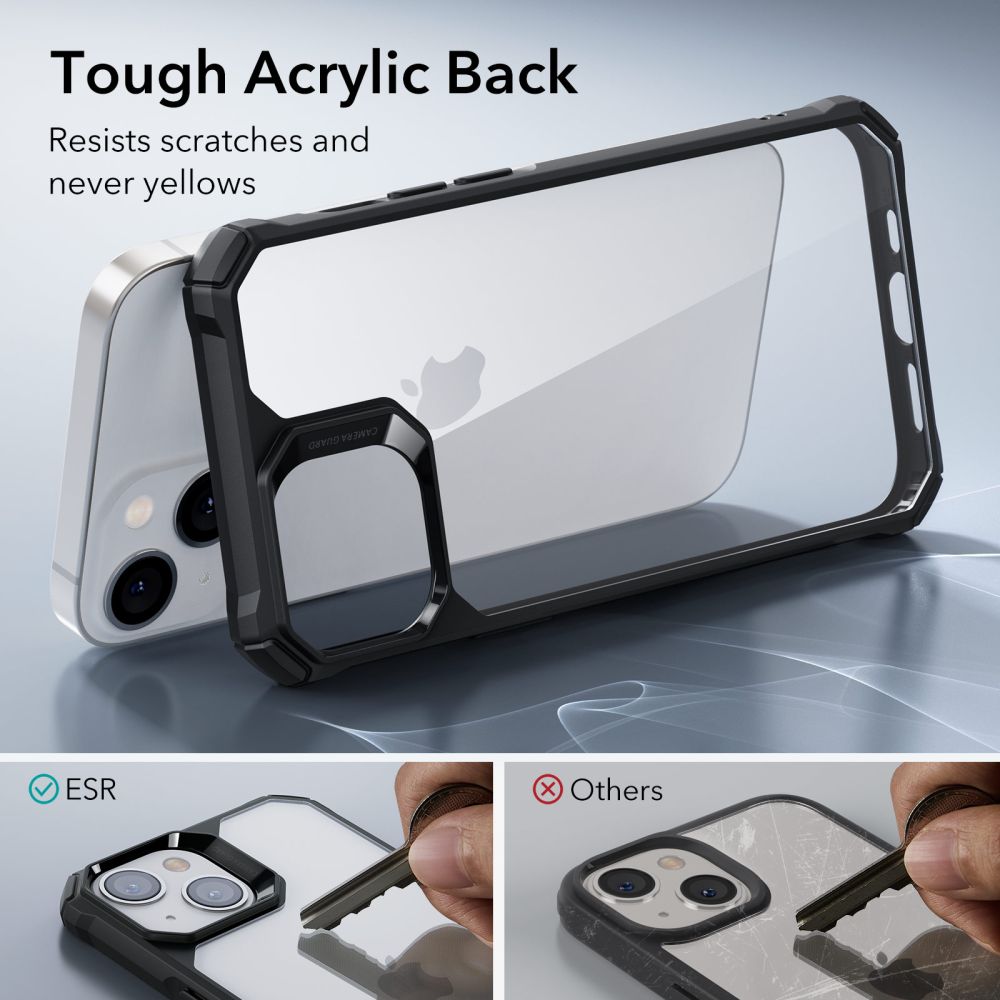 KRYT ESR AIR ARMOR IPHONE 14 PLUS CLEAR/BLACK