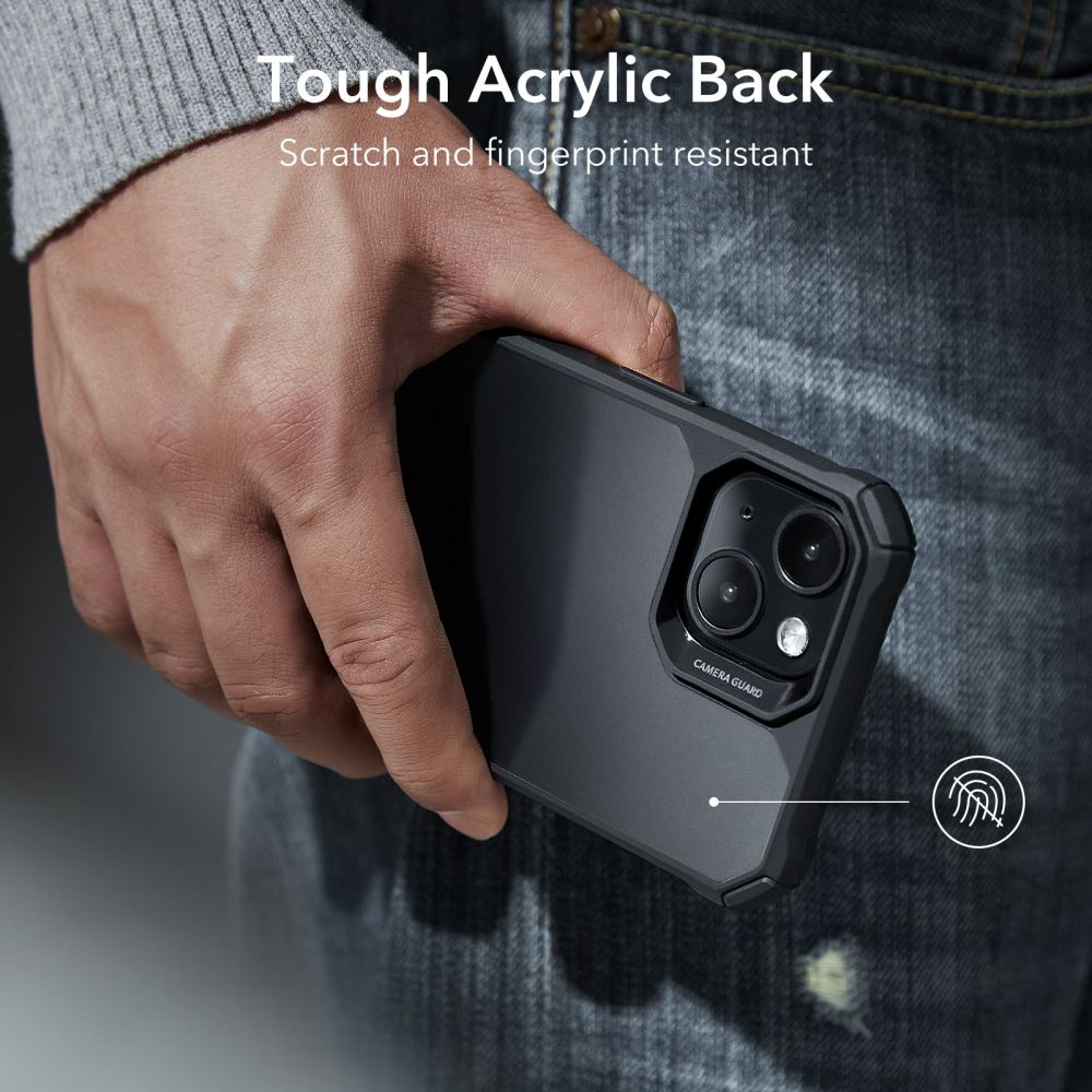 KRYT ESR AIR ARMOR IPHONE 14 PLUS FROSTED BLACK