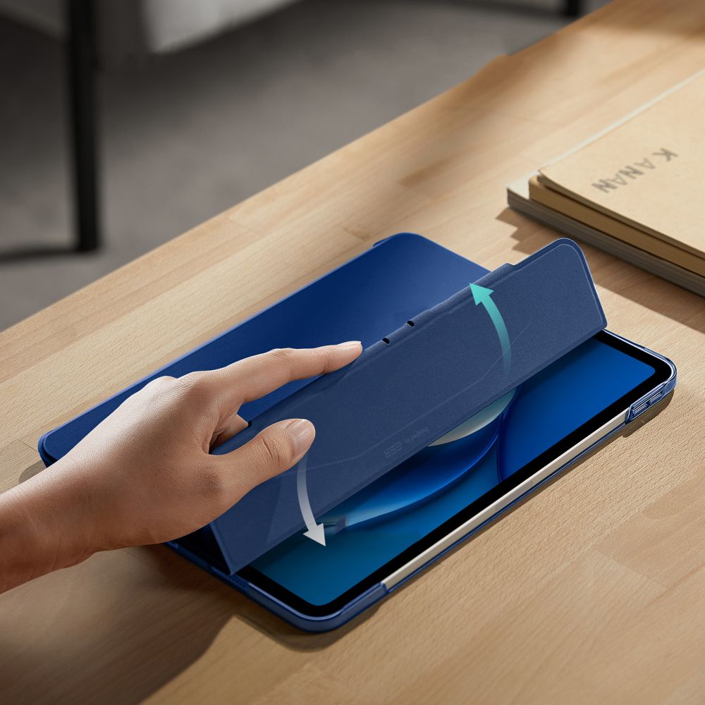 KRYT ESR ASCEND TRIFOLD IPAD AIR 10.9 4 / 5 / 2020-2022 / 11 6 / 2024 DARK BLUE