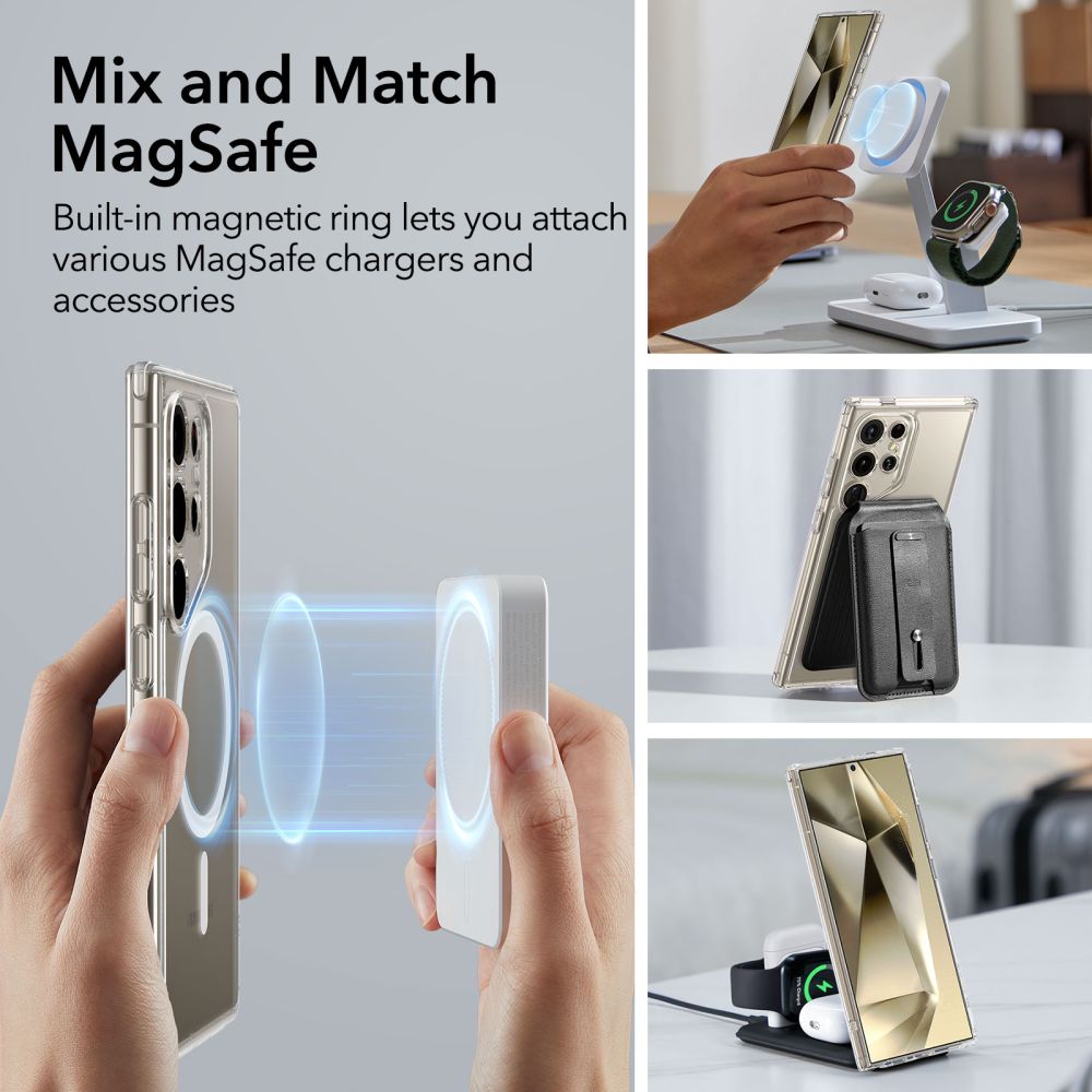 KRYT ESR CH HALOLOCK MAGSAFE GALAXY S24 ULTRA CLEAR