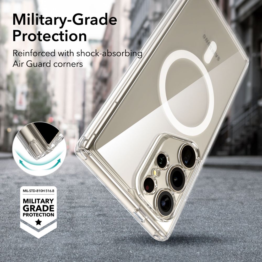KRYT ESR CH HALOLOCK MAGSAFE GALAXY S24 ULTRA CLEAR