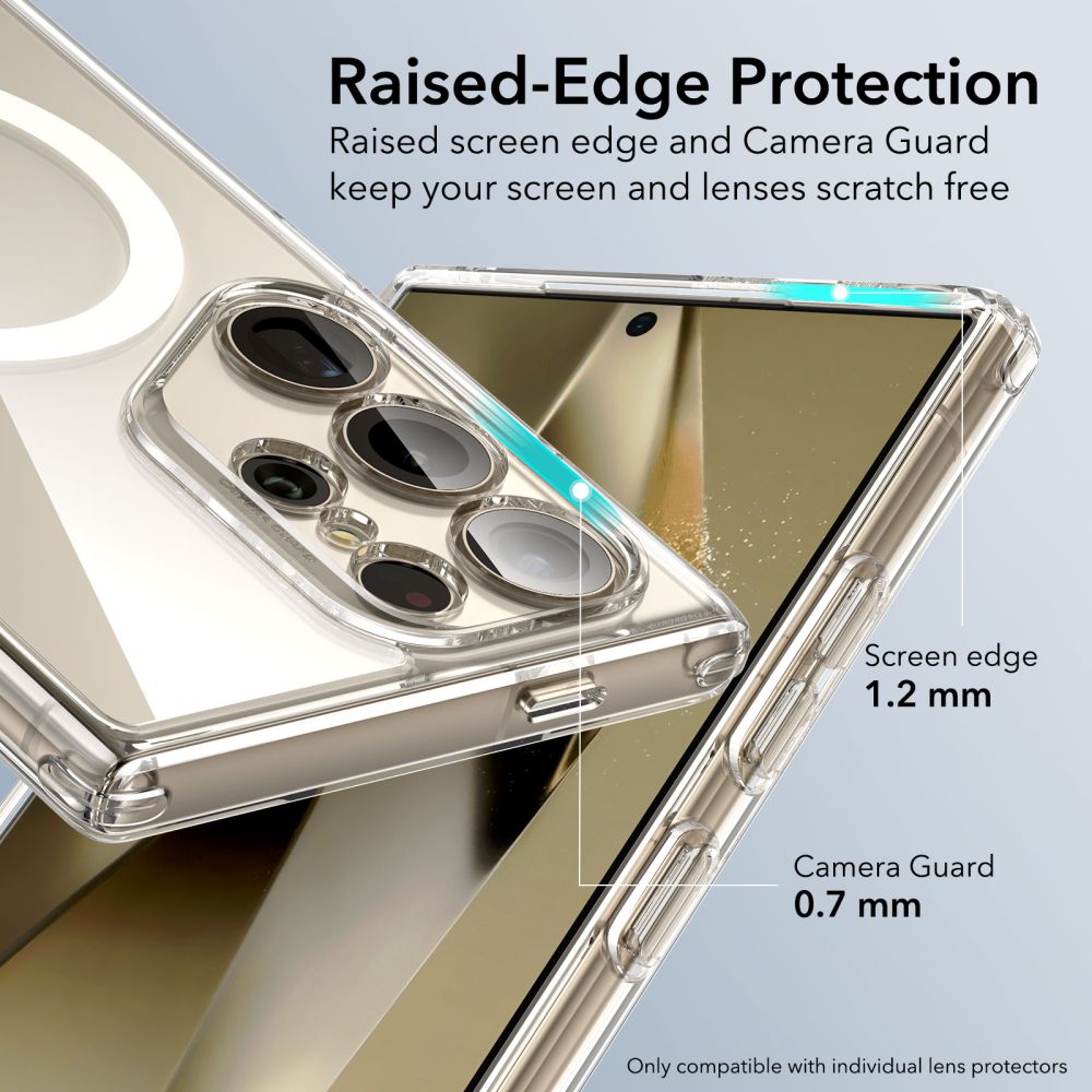 KRYT ESR CH HALOLOCK MAGSAFE GALAXY S24 ULTRA CLEAR