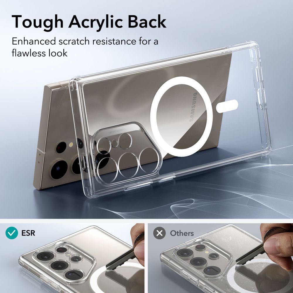 KRYT ESR CH HALOLOCK MAGSAFE GALAXY S24 ULTRA CLEAR
