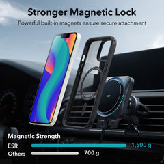 KRYT ESR CH HALOLOCK MAGSAFE IPHONE 14 PLUS CLEAR/BLACK