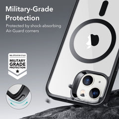 KRYT ESR CH HALOLOCK MAGSAFE IPHONE 14 PLUS CLEAR/BLACK